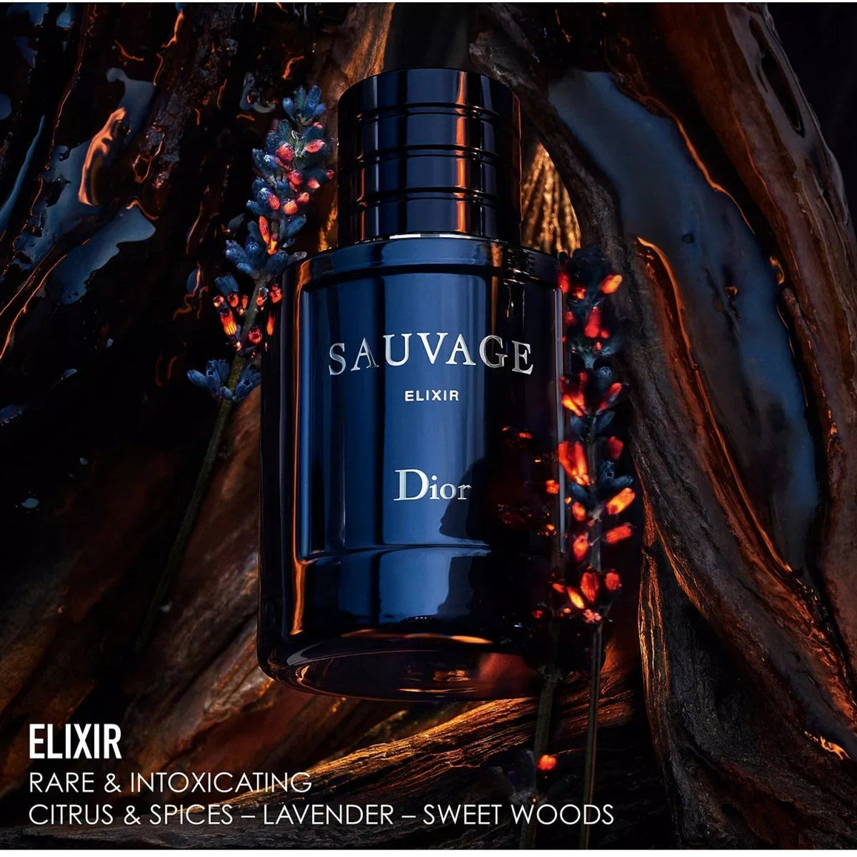 Dior Sauvage Elixir for Men 3.4oz 100ml