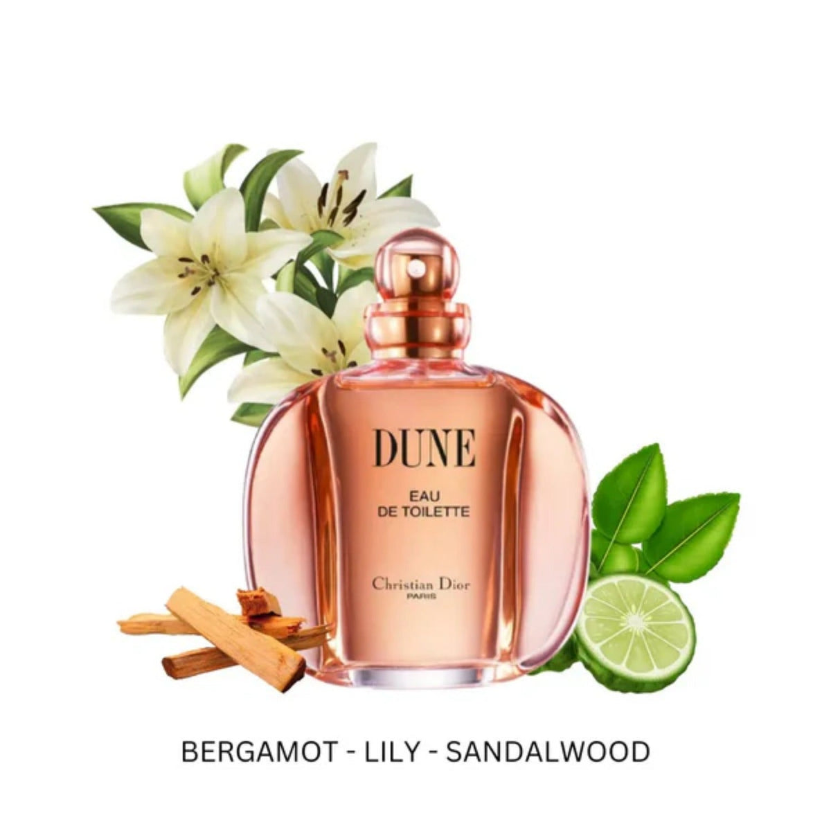 Dior Dune Eau de Toilette for Women 3.4oz 100ml