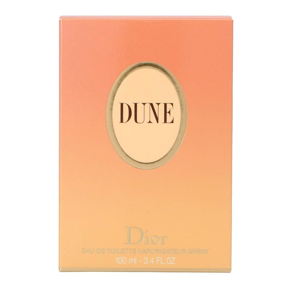 Dior Dune Eau de Toilette for Women 3.4oz 100ml
