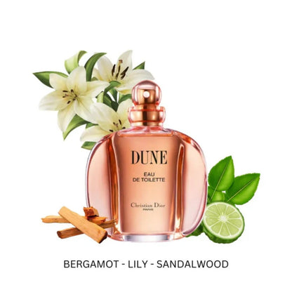 Dior Dune Eau de Toilette for Women 3.4oz 100ml