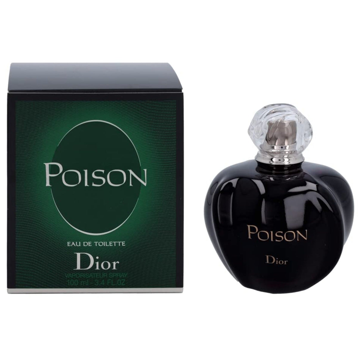 Dior Poison Eau de Toilette for Women 3.4oz 100ml