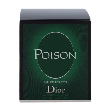 Dior Poison Eau de Toilette for Women 3.4oz 100ml